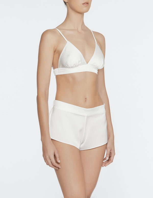 estee-shorts-white-satin-luxury-loungewear-raine-designs