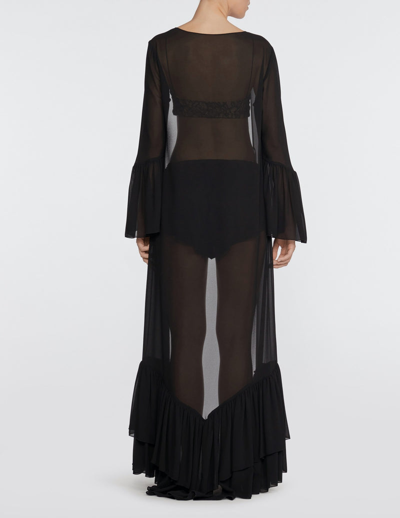 shanelle-robe-black-satin-chiffon-luxury-lingerie-loungewear-raine-designs